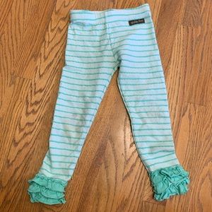 Matilda Jane Ruffled Leggings size 4